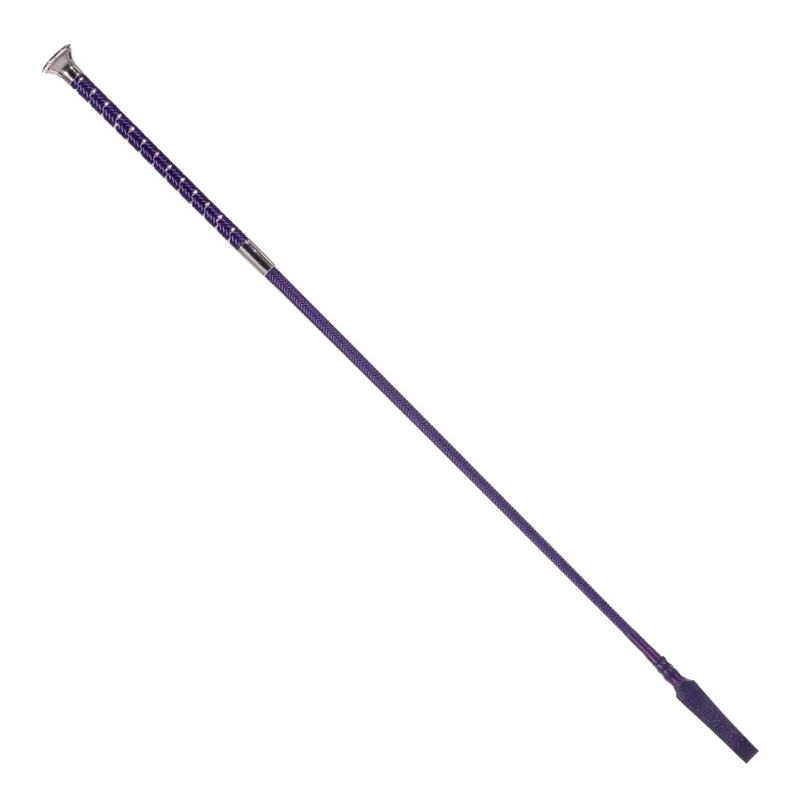 Country Direct Braided Sparkle Handle Purple